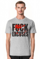 FUCK EXCUSES MOTYWACJA TRENING SIŁOWNIA