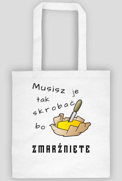 Skrobanie masła