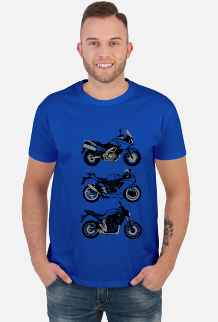 3 motorcykle koszulka vol. 2