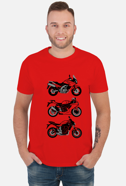 3 motorcykle koszulka vol. 2