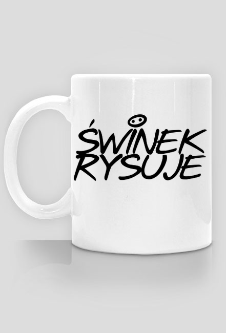Świnek Rysuje - Kubek - Promo