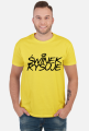 Świnek Rysuje - T-Shirt - Męski - Promo Double