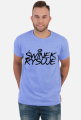 Świnek Rysuje - T-Shirt - Męski - Promo Double