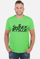 Świnek Rysuje - T-Shirt - Męski - Promo Double