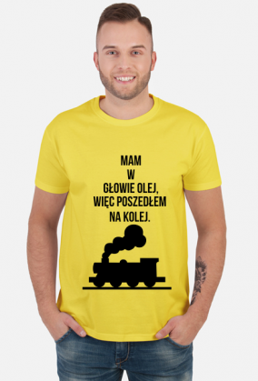 Koszulka kolej.