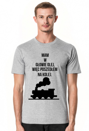 Koszulka kolej.