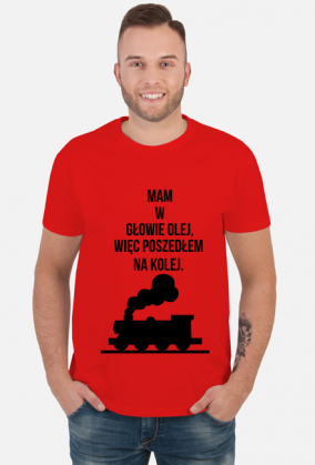 Koszulka kolej.
