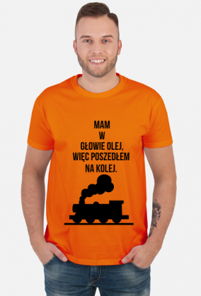 Koszulka kolej.