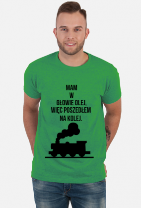 Koszulka kolej.