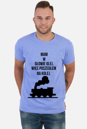 Koszulka kolej.