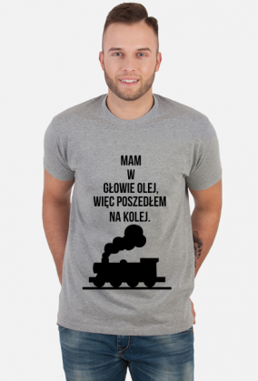 Koszulka kolej.