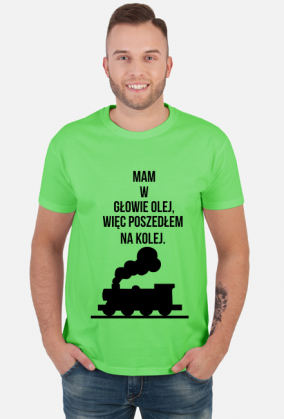 Koszulka kolej.