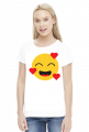 Emoji z serduszkami