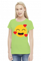 Emoji z serduszkami