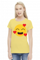 Emoji z serduszkami