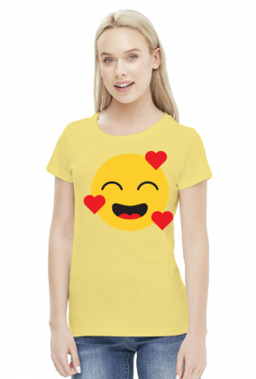 Emoji z serduszkami