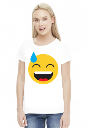Zawstydzone emoji