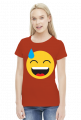 Zawstydzone emoji