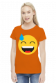 Zawstydzone emoji