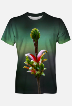 Wiosna t-shirt
