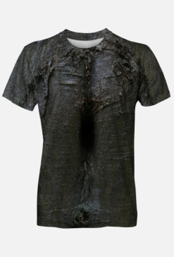 Wood t-shirt