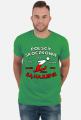 Skoki narciarskie - koszulka męska - Polscy skoczkowie są najlepsi