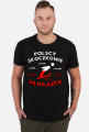 Skoki narciarskie - koszulka męska - Polscy skoczkowie są najlepsi