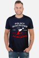 Skoki narciarskie - koszulka męska - Polscy skoczkowie są najlepsi