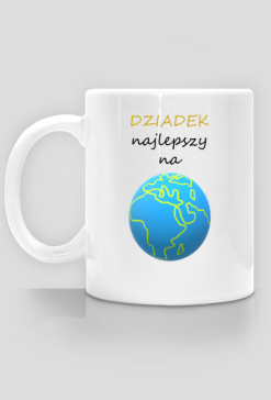 Kubek "Dziadek Najlepszy Na Świecie"