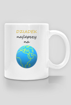 Kubek "Dziadek Najlepszy Na Świecie"