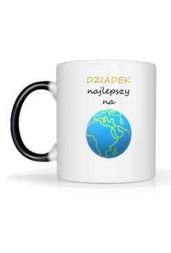 Kubek magiczny "Dziadek Najlepszy Na Świecie"