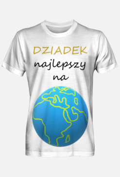 T-shirt "Dziadek Najlepszy Na Świecie"