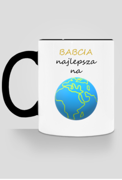 Kubek "Babcia Najlepsza Na Świecie"