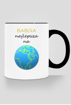 Kubek "Babcia Najlepsza Na Świecie"