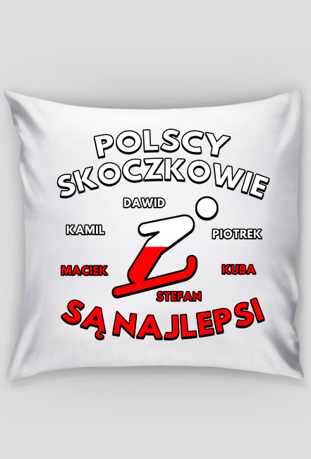 Skoki narciarskie - poszewka- Polscy skoczkowie są najlepsi