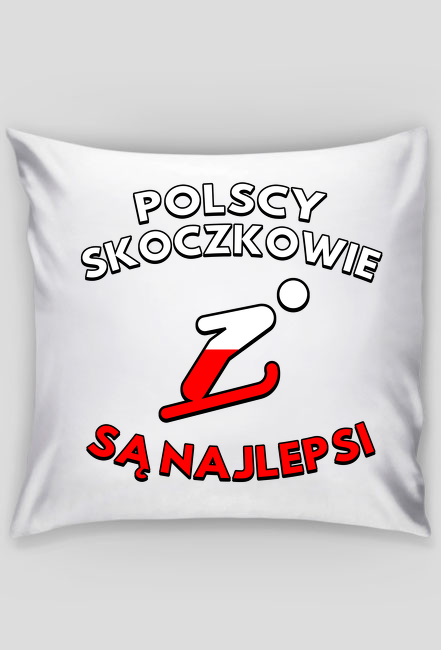 Polscy skoczkowie są najlepsi -  poszewka