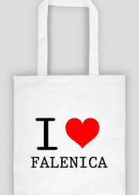 I love Falenica torba
