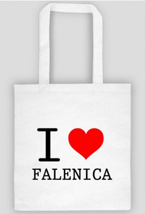 I love Falenica torba