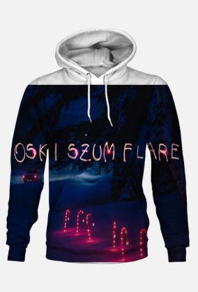 Flare Fullprint Oski Szum