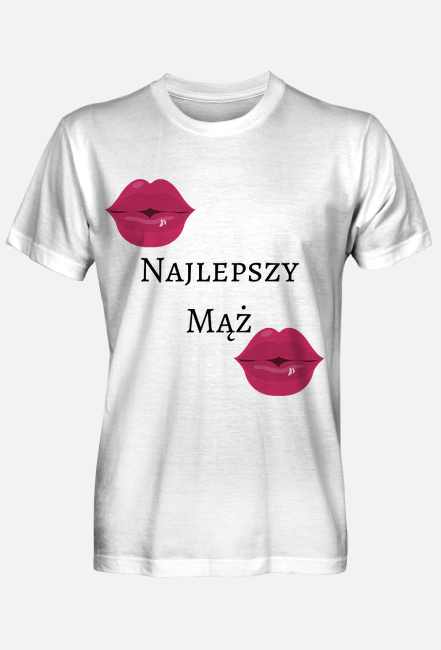t-shirt męski - walentynki 1