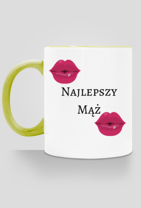 kubek kolorowy - walentynki 1