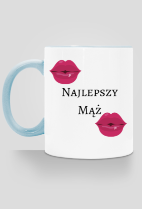 kubek kolorowy - walentynki 1