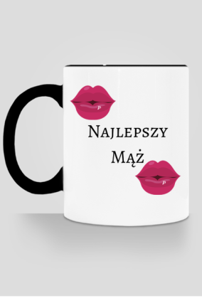 kubek kolorowy - walentynki 1