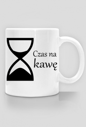 Czas na kawę kubek