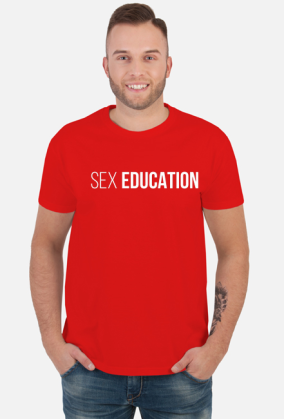 sex education serial Netflix. Prezenty. Koszulka