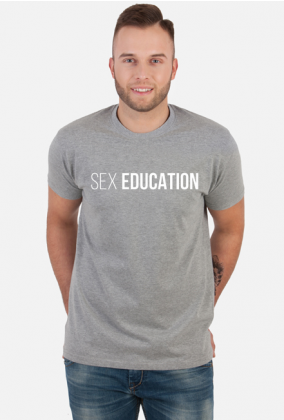 sex education serial Netflix. Prezenty. Koszulka