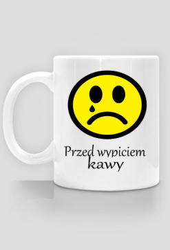 Przed i po kawie