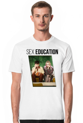 sex education serial Netflix. Prezenty. Koszulka