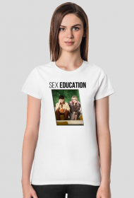 sex education serial Netflix. Prezenty. Koszulka