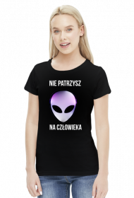 nie patrzysz na cżłowieka